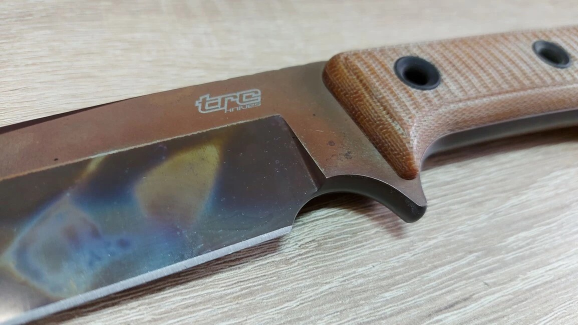 TRC Knives Apocalypse Elmax Apo Finish/Kydex natural 4 TRC Knives Apocalypse Elmax Apo Finish/Kydex natural - Image 4