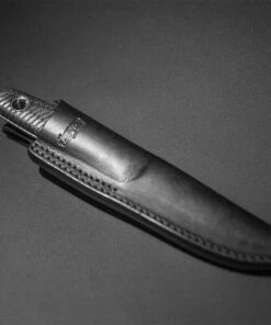 TRC KnivesClassic Freedom M390/Black Canvas Micarta -Crkt Sales Store trc knives classic freedom m390 black canvas micarta2