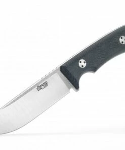 TRC Knives South Pole Black Canvas Micarta/ Kydex