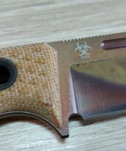 TRC Knives K-1s Apo.F Elmax/Kydex Natural -Crkt Sales Store trc knives k 1s apo.f elmaxkydex canvas .