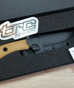 TRC Knives K-1s Apo.F Elmax/Kydex Natural