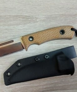 TRC Knives K-1s Apo.F Elmax/Kydex Natural -Crkt Sales Store trc knives k 1s apo.f elmaxkydex canvas.