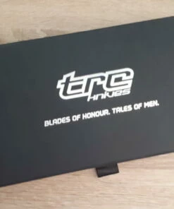 TRC Knives South Pole Black Canvas Micarta/ Kydex -Crkt Sales Store trc knives south pole black canvas micarta kydex 4