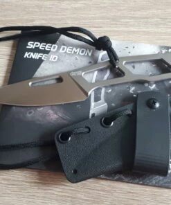 TRC Knives Speed Demon M390/Kydex
