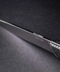 TRC Knives This is Freedom M390/Black/Leather