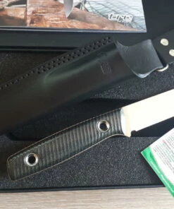 TRC Knives This is Freedom M390/Black/Leather -Crkt Sales Store trc knives this is freedom m390blackleather 3