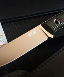 TRC Knives This is Freedom M390/Black/Leather -Crkt Sales Store trc knives this is freedom m390blackleather 6