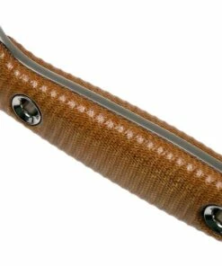 TRC Knives This is Freedom M390/Natural/Leather -Crkt Sales Store trc knives this is freedom m390naturalleather 4