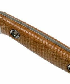 TRC Knives This is Freedom M390/Natural/Leather -Crkt Sales Store trc knives this is freedom m390naturalleather 5