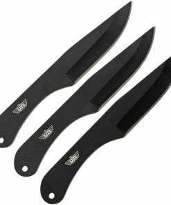 Uzi Three Piece Throwing Knife Set UZKTRW004