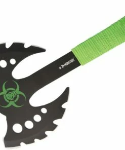 Z-Hunter Axe Zombie Green ZBAXE12