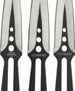 Z-Hunter Three Piece Thowing Knife Set