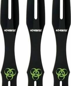 Z-Hunter Throwing Knives and Target Set